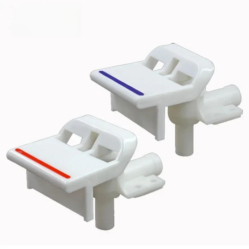 1 pair Water dispenser faucet switch faucet hot and cold water mouth piano key press type water dispenser accessories
1 pair Water dispenser faucet switch faucet hot and cold water mouth piano key press type water dispenser accessories