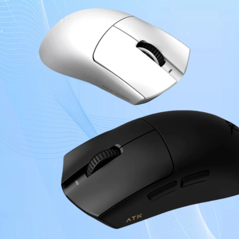 NEW ATK X1 Master Wireless Mouse Dual Mode Connection Paw 3950uitra 30000dpi Ergonomic Design Lightweight E-Sports Gaming Mouse
NEW ATK X1 Master Wireless Mouse Dual Mode Connection Paw 3950uitra 30000dpi Ergonomic Design Lightweight E-Sports Gaming Mouse