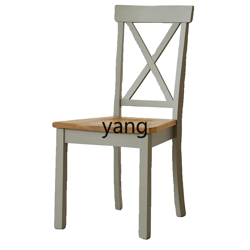 HRC solid wood dining chair back chair household dining table hall
HRC solid wood dining chair back chair household dining table hall