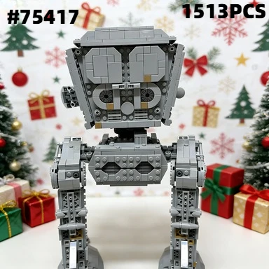 Совместим с Legoed at-ST Walker, 75417. Подарок для детей.
Совместим с Legoed at-ST Walker, 75417. Подарок для детей.