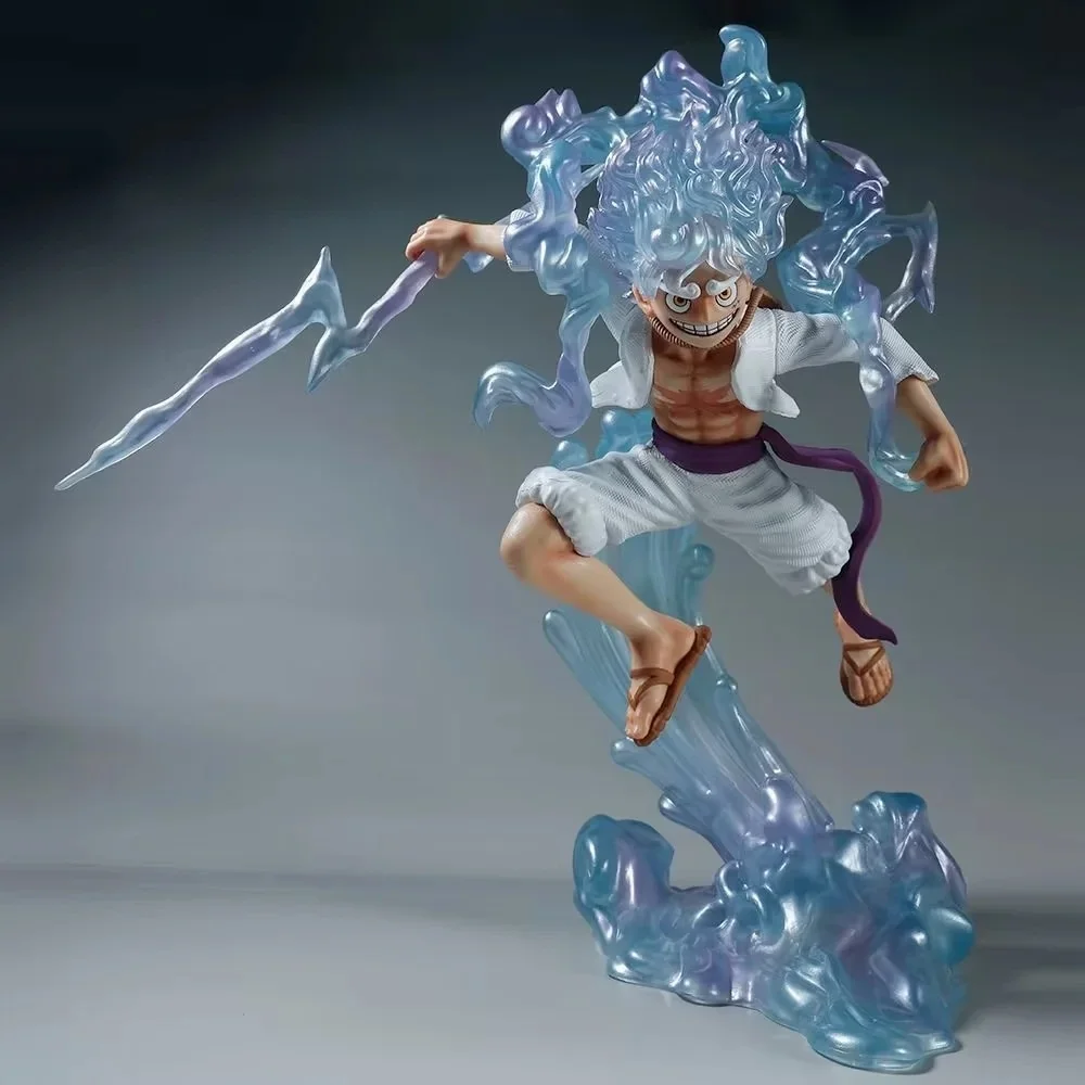 Anime One Piece Monkey·D·Luffy GK Sun God Nikka Fifth Gear PVC Action Figure Collectible Model Doll Toy 29CM
Anime One Piece Monkey·D·Luffy GK Sun God Nikka Fifth Gear PVC Action Figure Collectible Model Doll Toy 29CM