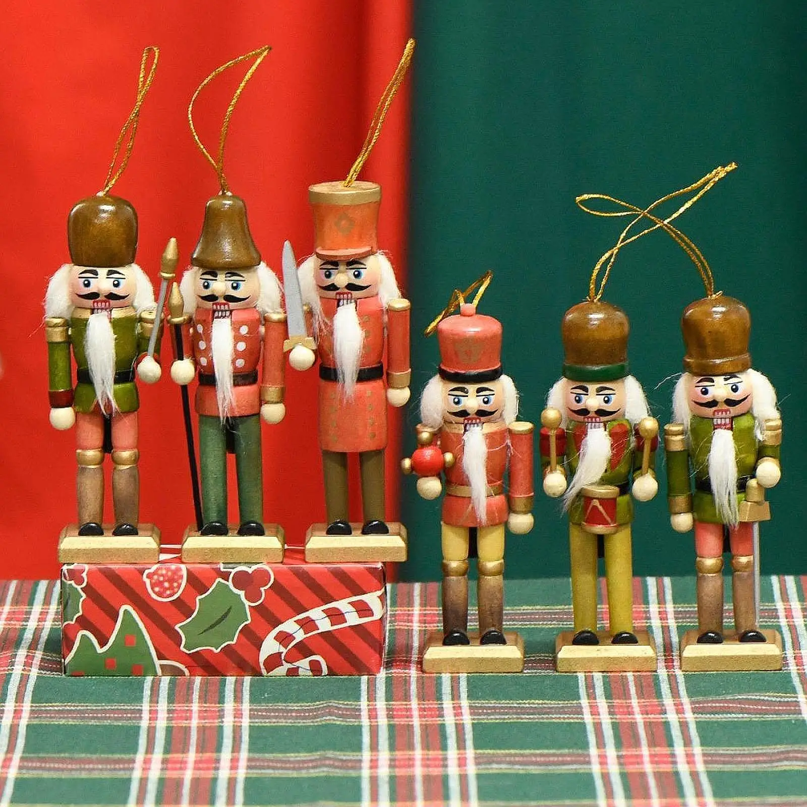 6шт Рождественский Щелкунчик Рисунок Декор 5 '' Настольный Декор Деревянный Щелкунчик
6шт Рождественский Щелкунчик Рисунок Декор 5 '' Настольный Декор Деревянный Щелкунчик