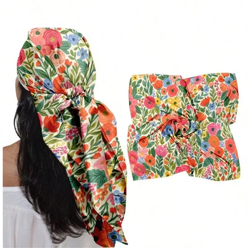 1pcs Small Floral Print 35-inch Headscarf Square Scarf Beach Vacations Headscarf Square Scarf Multifunctional Fashion Accessory
1pcs Small Floral Print 35-inch Headscarf Square Scarf Beach Vacations Headscarf Square Scarf Multifunctional Fashion Accessory