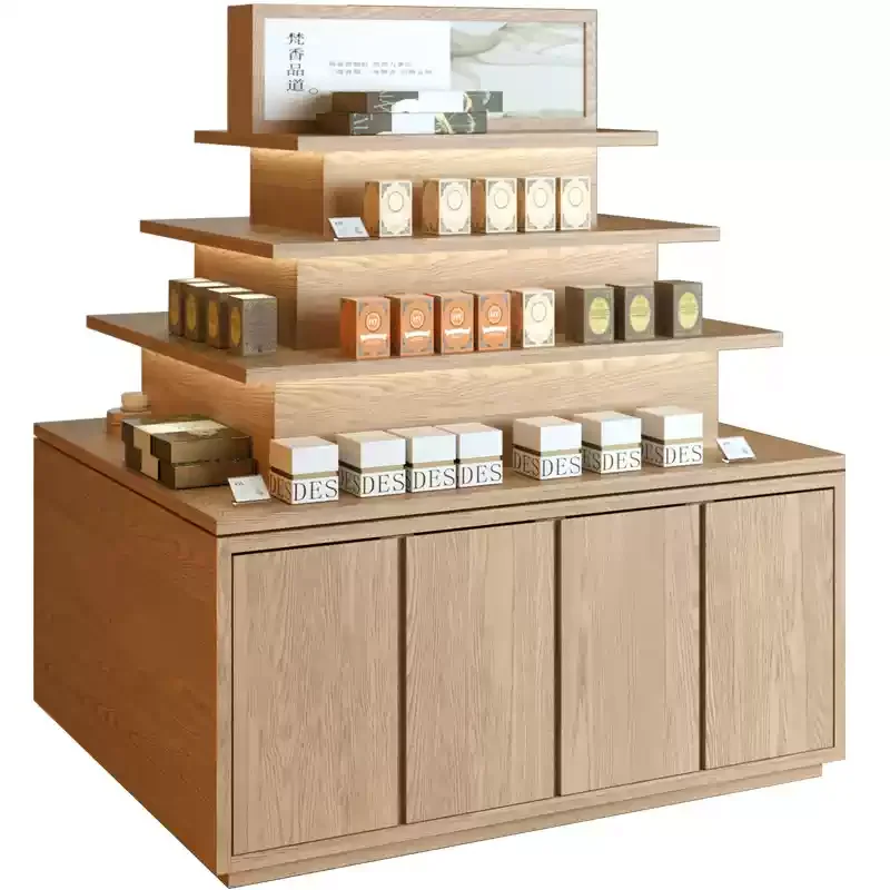 Multi-storey tea shop gift display cabinet Chinese shelf merchandise travel merchandise display rack middle pendulum
Multi-storey tea shop gift display cabinet Chinese shelf merchandise travel merchandise display rack middle pendulum