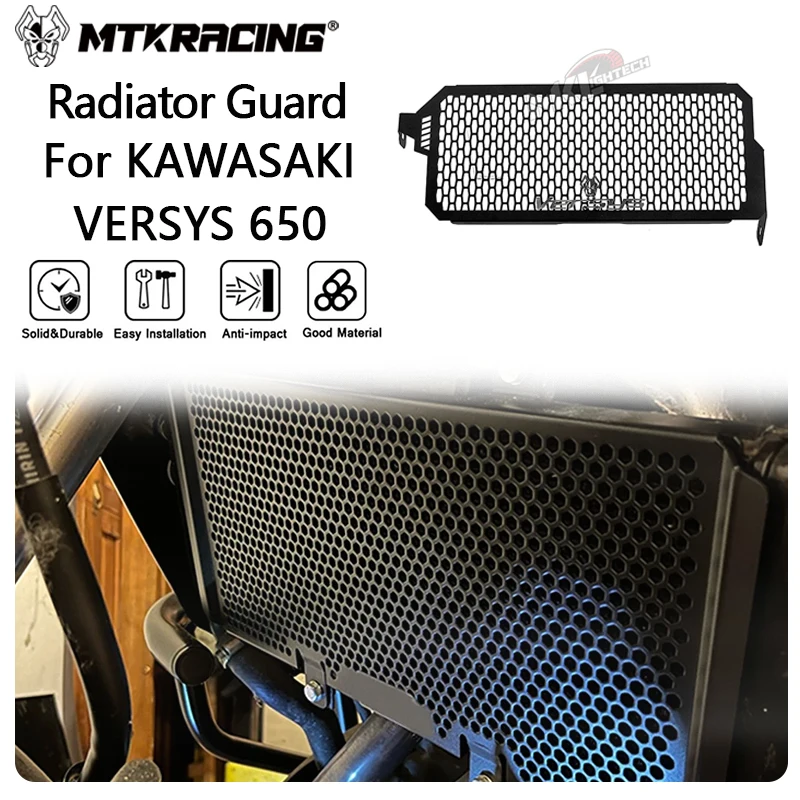 Защита радиатора MTKRACING для KAWASAKI VERSYS 650 2015-2024, Защита радиатора, защита резервуара для воды, аксессуары
Защита радиатора MTKRACING для KAWASAKI VERSYS 650 2015-2024, Защита радиатора, защита резервуара для воды, аксессуары