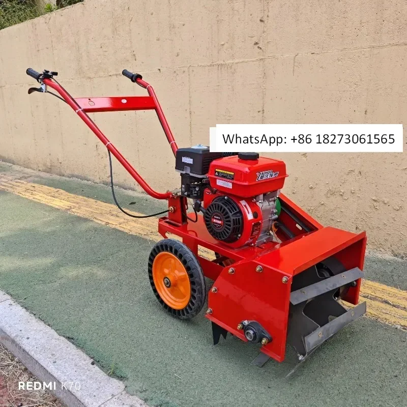7HP 170F Two-wheel drive power rotary tiller + weeding wheel weeder
7HP 170F Two-wheel drive power rotary tiller + weeding wheel weeder