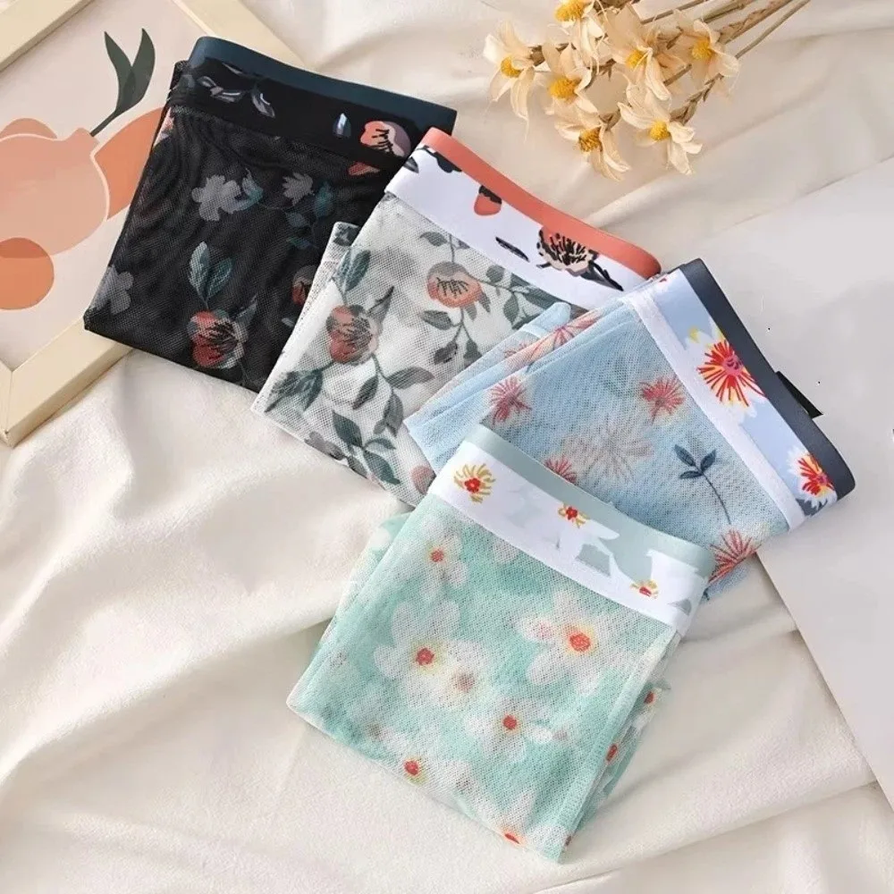 Breathable Ice Silk Men Underwear Ultra Thin Transparent See Through Underwear Summer Lingerie Flat Pants Male Summer Season
Breathable Ice Silk Men Underwear Ultra Thin Transparent See Through Underwear Summer Lingerie Flat Pants Male Summer Season