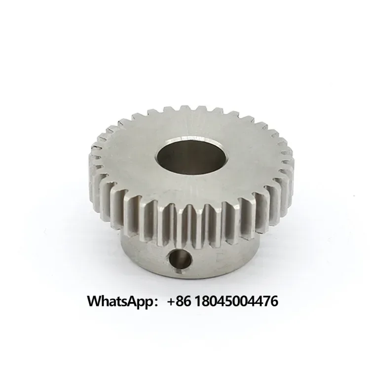 Professional processing of non-standard parts gear CNC machine tool stamping integrated cylindrical spur
Professional processing of non-standard parts gear CNC machine tool stamping integrated cylindrical spur