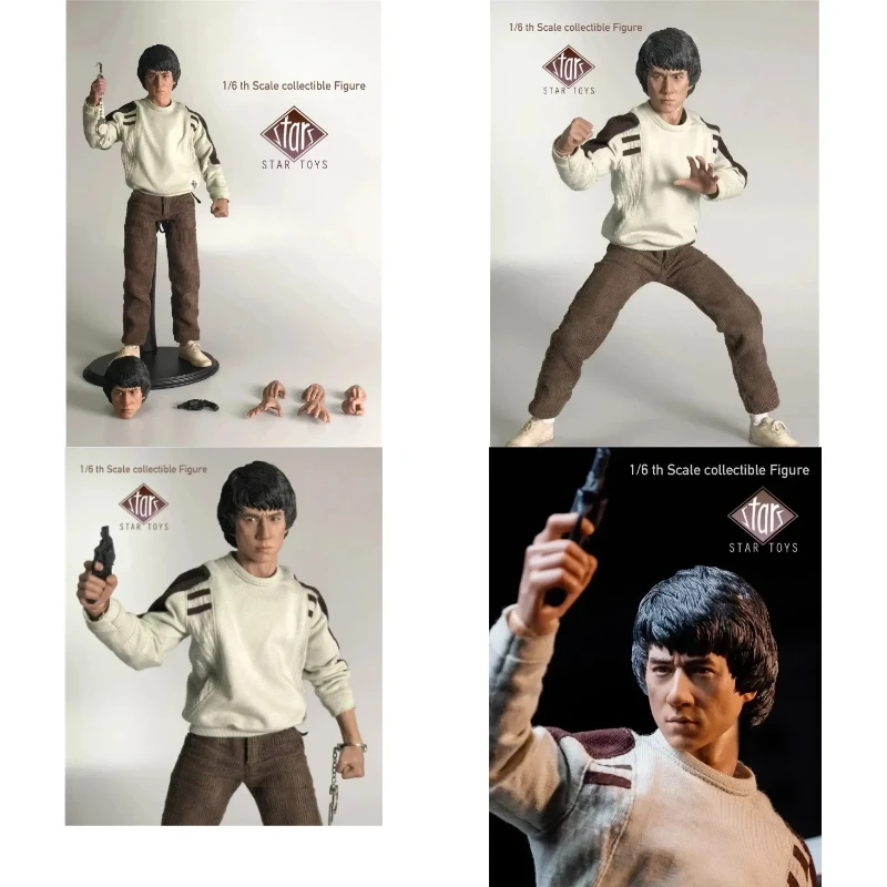 В наличии: Мужская фигурка знаменитого актера Джеки Чана, полный комплект, 12 дюймов, STAR TOYS STT-001, масштаб 1/6, коллекционная модель, игрушка, подарок
В наличии: Мужская фигурка знаменитого актера Джеки Чана, полный комплект, 12 дюймов, STAR TOYS STT-001, масштаб 1/6, коллекционная модель, игрушка, подарок