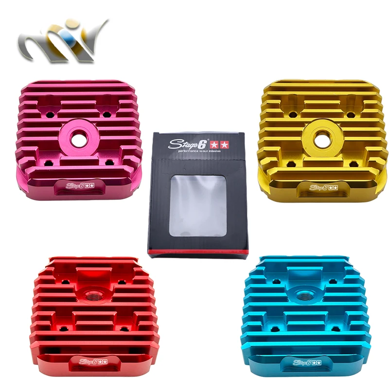 Stage6 55mm/36MM big bore kit Cylinder Set with performance cylinder head for DIO 50 AF17 AF18 AF25 AF27 AF28 upgrade to 125cc
Stage6 55mm/36MM big bore kit Cylinder Set with performance cylinder head for DIO 50 AF17 AF18 AF25 AF27 AF28 upgrade to 125cc