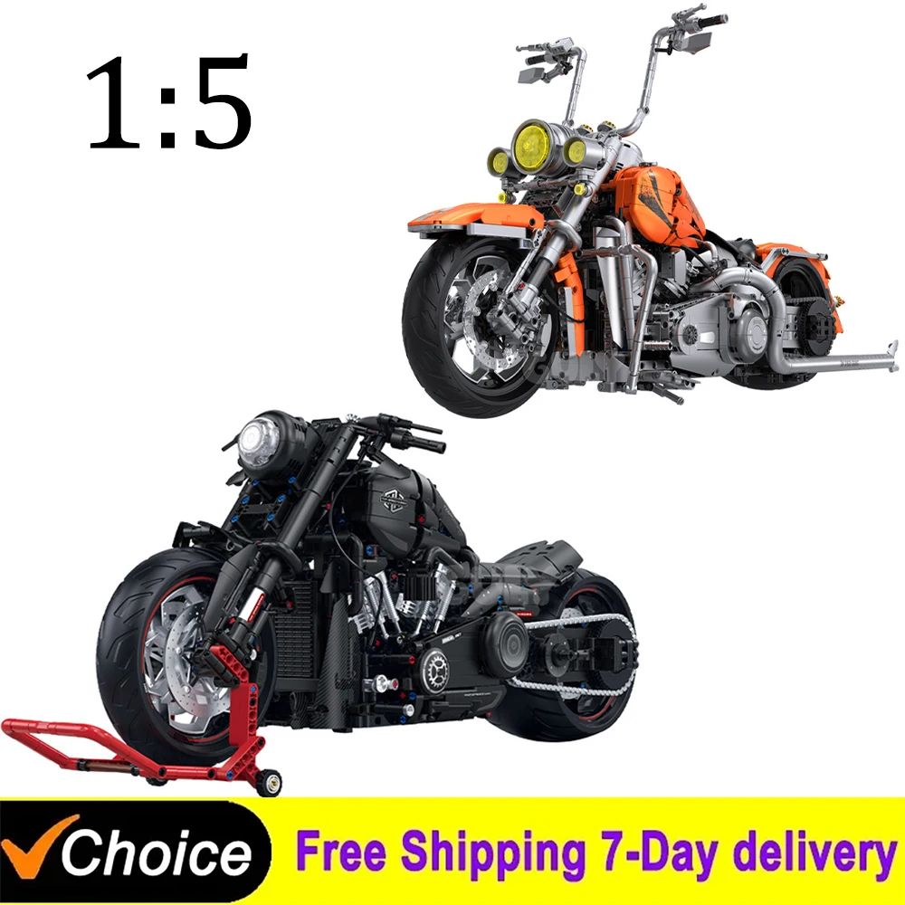 1:5 Motorcycle Super Sport Car Building Blocks Technical Educational Assembling Toys Desktop Ornament Children's Holiday Gifts
1:5 Motorcycle Super Sport Car Building Blocks Technical Educational Assembling Toys Desktop Ornament Children's Holiday Gifts
