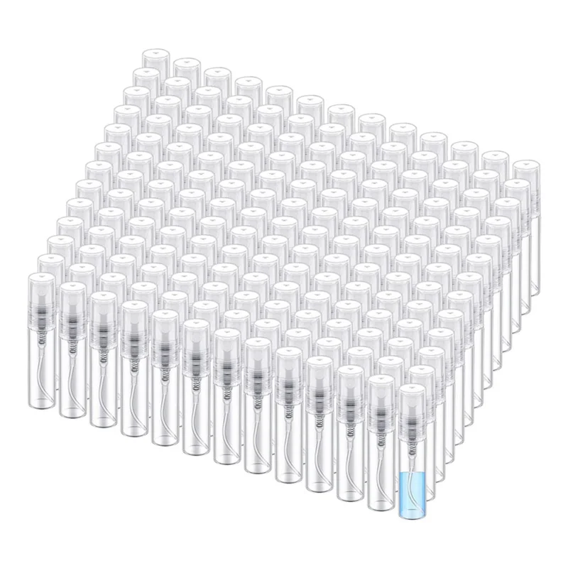 A20M 200 Piece Mini Spray Bottles Perfume Bottles (5Ml) Plastic Refillable Fine Mist Perfume Atomizer
A20M 200 Piece Mini Spray Bottles Perfume Bottles (5Ml) Plastic Refillable Fine Mist Perfume Atomizer