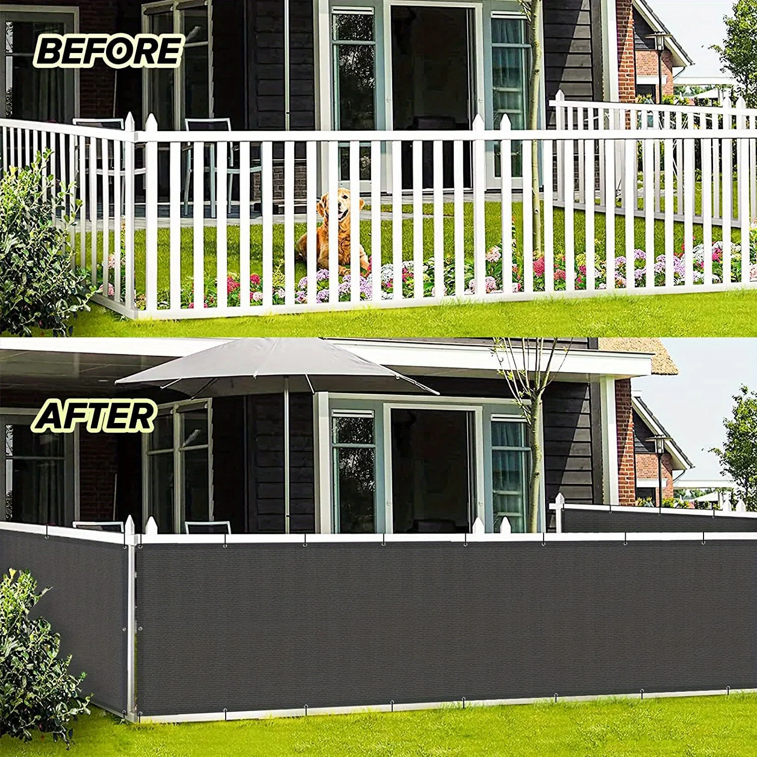 The Reinforced Stitching of the Awning Shade Net Ensures a Stable Structure to Withstand Outdoor Weather: the Sun Sail Specifica
The Reinforced Stitching of the Awning Shade Net Ensures a Stable Structure to Withstand Outdoor Weather: the Sun Sail Specifica