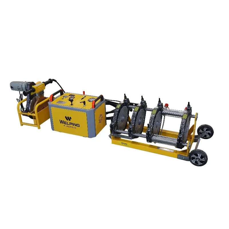 90mm to 250mm HDPE Pipe Welder Butt Welding Machine for Sewage Draining Project
90mm to 250mm HDPE Pipe Welder Butt Welding Machine for Sewage Draining Project