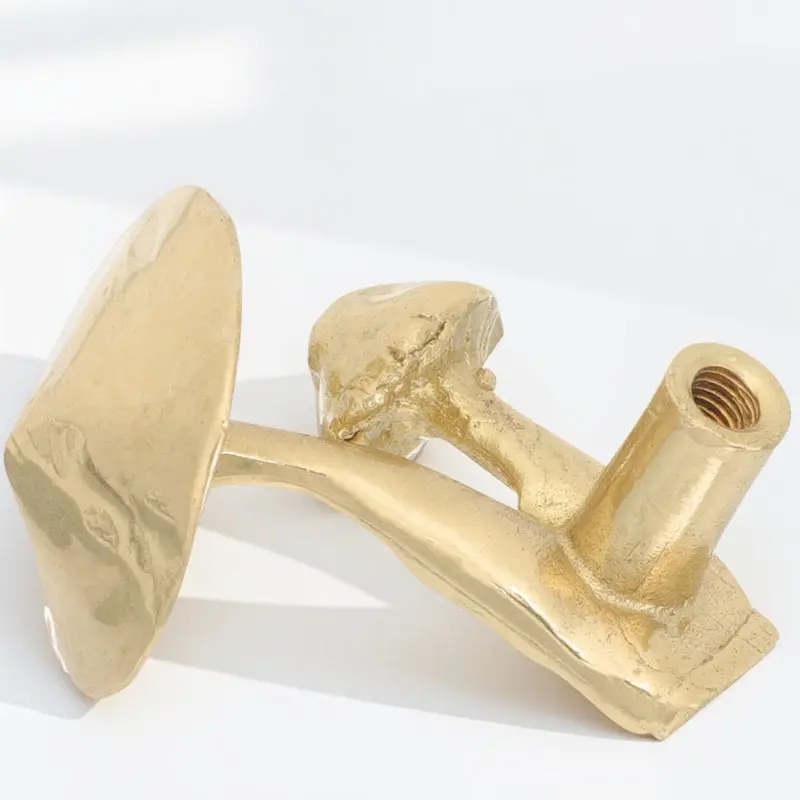 Delicate Brass Cabinet Knob Vintage Mushroom Design Drawer Pull Handle for Household Furniture Doors Drawers Bars Hotels
Delicate Brass Cabinet Knob Vintage Mushroom Design Drawer Pull Handle for Household Furniture Doors Drawers Bars Hotels