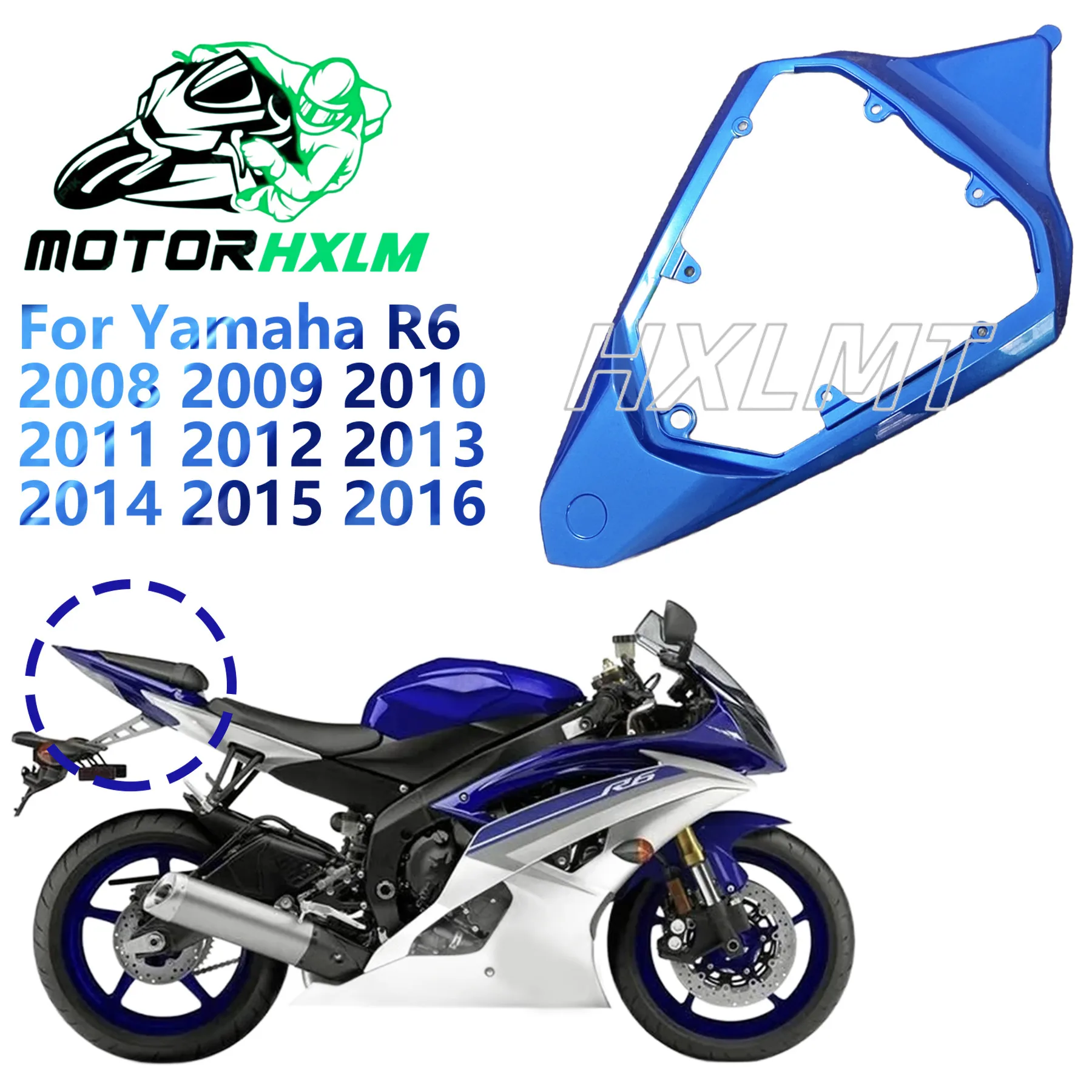 Motorcycle Tail Rear Fairing Part Bodykit Injection Mold ABS Plastic For YAMAHA YZF R6 2008 2009 2010 2011 2012 2013 2014 2015 2
Motorcycle Tail Rear Fairing Part Bodykit Injection Mold ABS Plastic For YAMAHA YZF R6 2008 2009 2010 2011 2012 2013 2014 2015 2