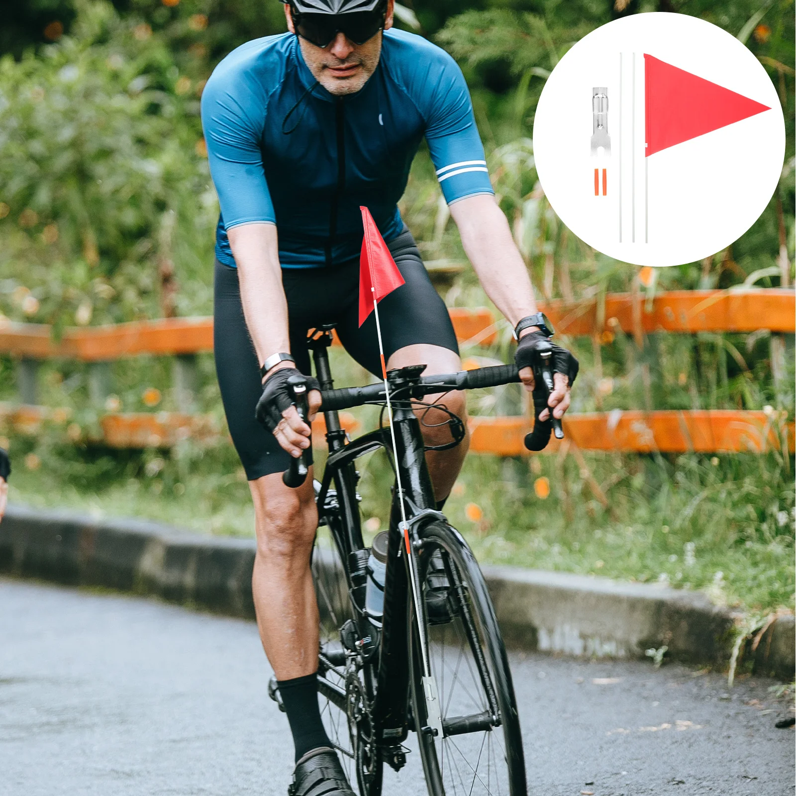 1 Set Of Bike Portable Safety For Bicycles Wind-Resistant Cycling With Pole Durable Bike Flag Riding Flag Bikes Tail
1 Set Of Bike Portable Safety For Bicycles Wind-Resistant Cycling With Pole Durable Bike Flag Riding Flag Bikes Tail