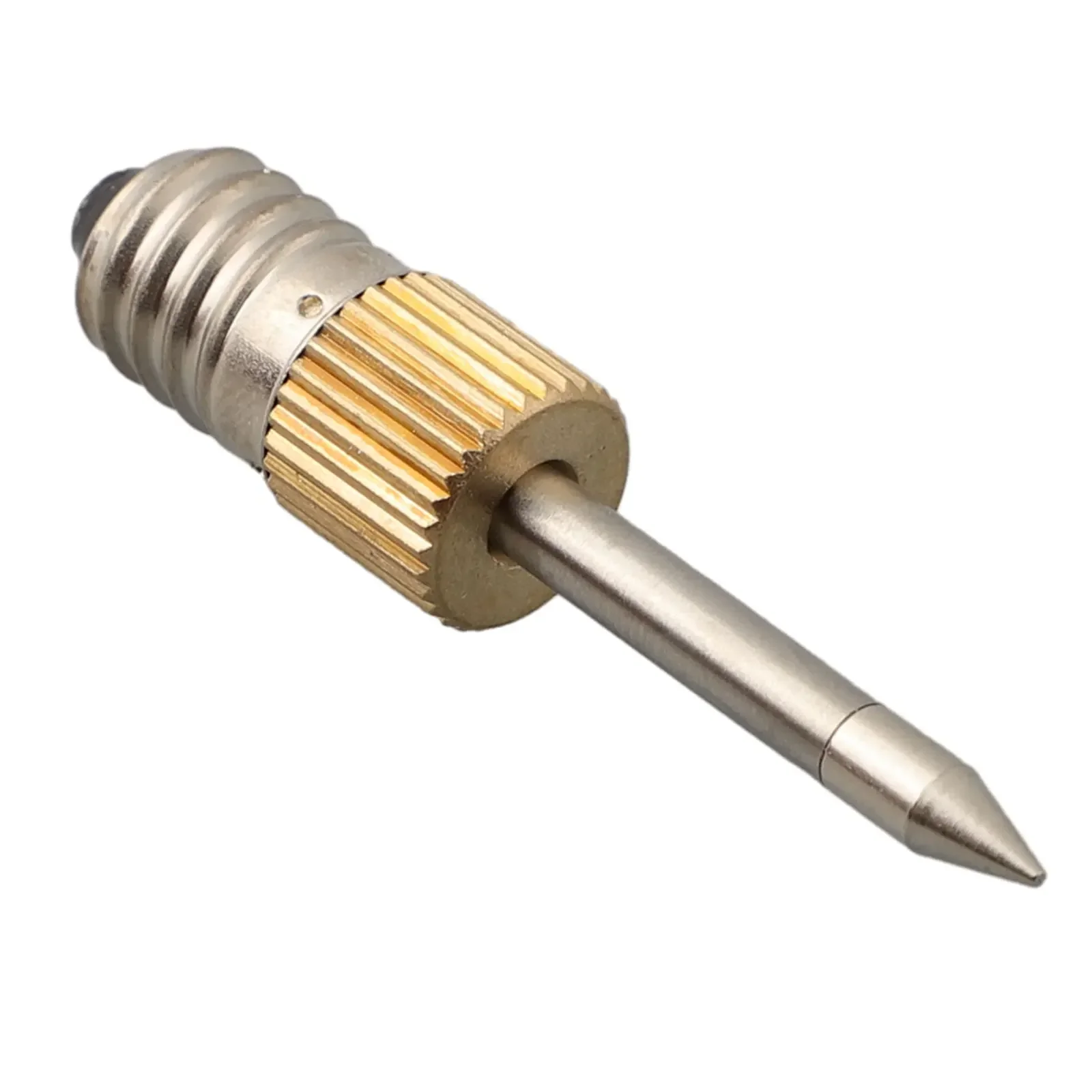 Brand New Iron Tip 1.97inch Welding Electric Home Interface Interface Battery Needle Tips Outdoor Portable Power Tools
Brand New Iron Tip 1.97inch Welding Electric Home Interface Interface Battery Needle Tips Outdoor Portable Power Tools