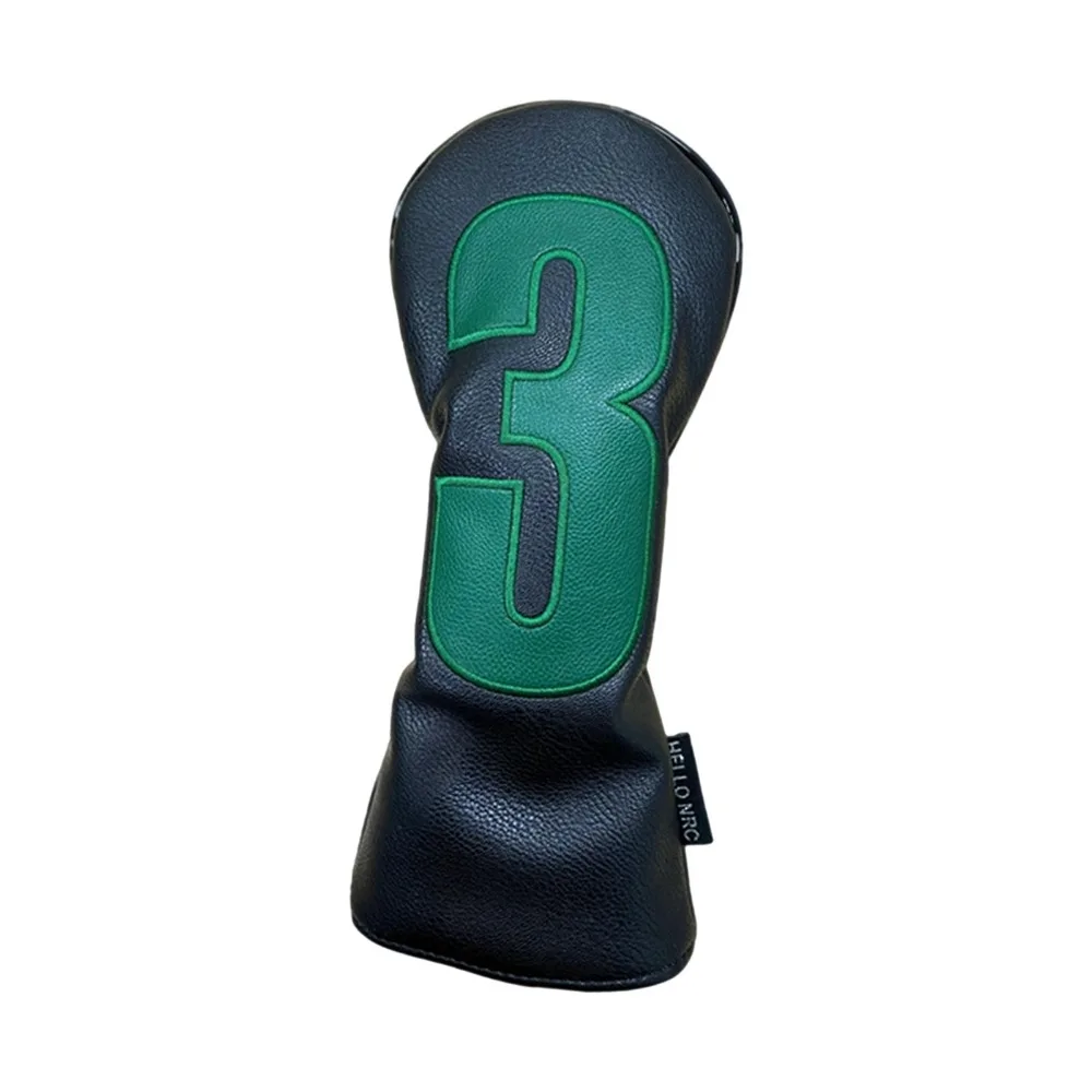 1 3 5 U Golf Head Cover Number Print Embroidered Golf Club Protector Black White PU Leather Wood Headcover Golf Supplies
1 3 5 U Golf Head Cover Number Print Embroidered Golf Club Protector Black White PU Leather Wood Headcover Golf Supplies