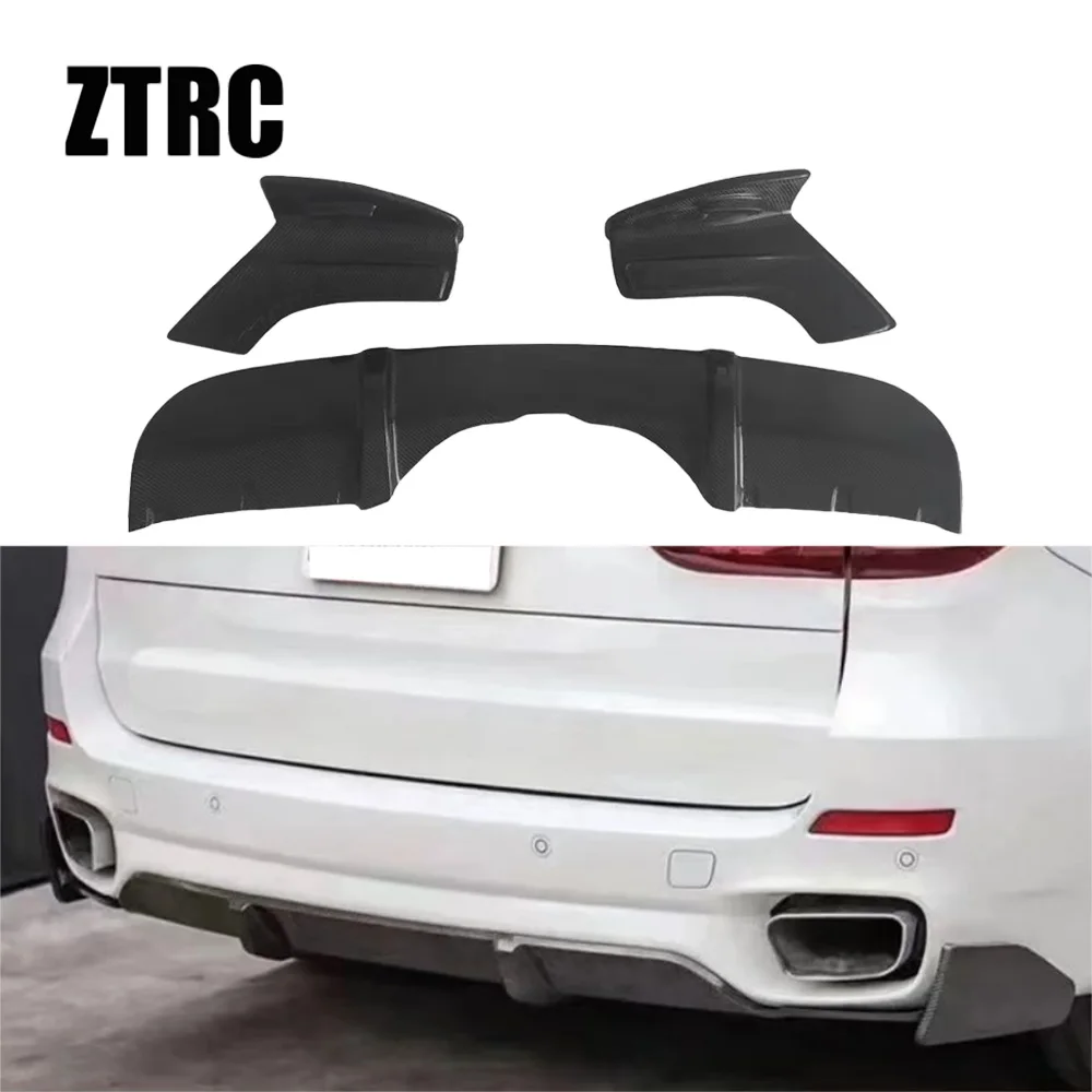 For BMW X5 F15 2013-2018 MP Style Carbon Fiber Rear Lip Rear Diffuser Bumper Lip
For BMW X5 F15 2013-2018 MP Style Carbon Fiber Rear Lip Rear Diffuser Bumper Lip