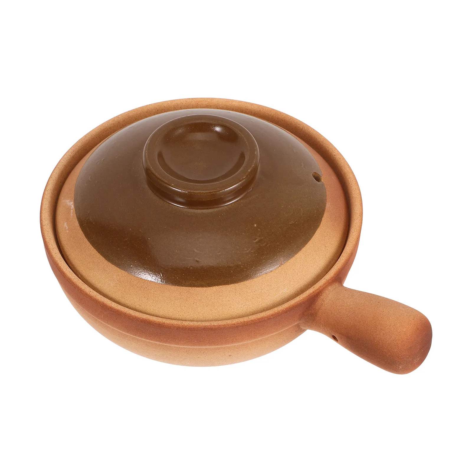 Traditional Clay Pot Ceramic Cooking Pot 850Ml Single Handle Lid Rice Porridge Stew Stove Use Casserole Clay Cooking Pots
Traditional Clay Pot Ceramic Cooking Pot 850Ml Single Handle Lid Rice Porridge Stew Stove Use Casserole Clay Cooking Pots