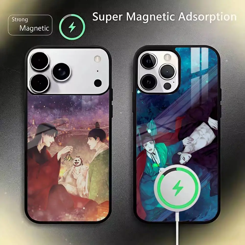 The Ghost N-Nocturne Phone Case For IPhone17 16 15 14 13 12 11 Pro Max 16/15/14Plus Wireless Charger Cover Funda
The Ghost N-Nocturne Phone Case For IPhone17 16 15 14 13 12 11 Pro Max 16/15/14Plus Wireless Charger Cover Funda