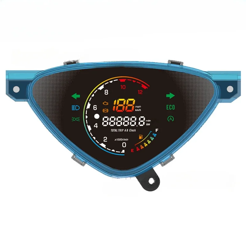 Yamaha EGO V1 MIO100 Color Film MIO AMORE Motorcycle Instrument Motorcycle Speedometer
Yamaha EGO V1 MIO100 Color Film MIO AMORE Motorcycle Instrument Motorcycle Speedometer
