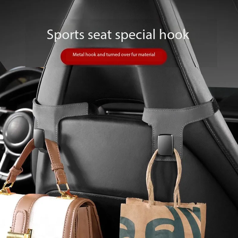 New Arrival Car Hook Seat Back Invisible Hook Flip Fur Integrated Sports Seat Car Rear Storage Hook Popular Item Four Colors
New Arrival Car Hook Seat Back Invisible Hook Flip Fur Integrated Sports Seat Car Rear Storage Hook Popular Item Four Colors