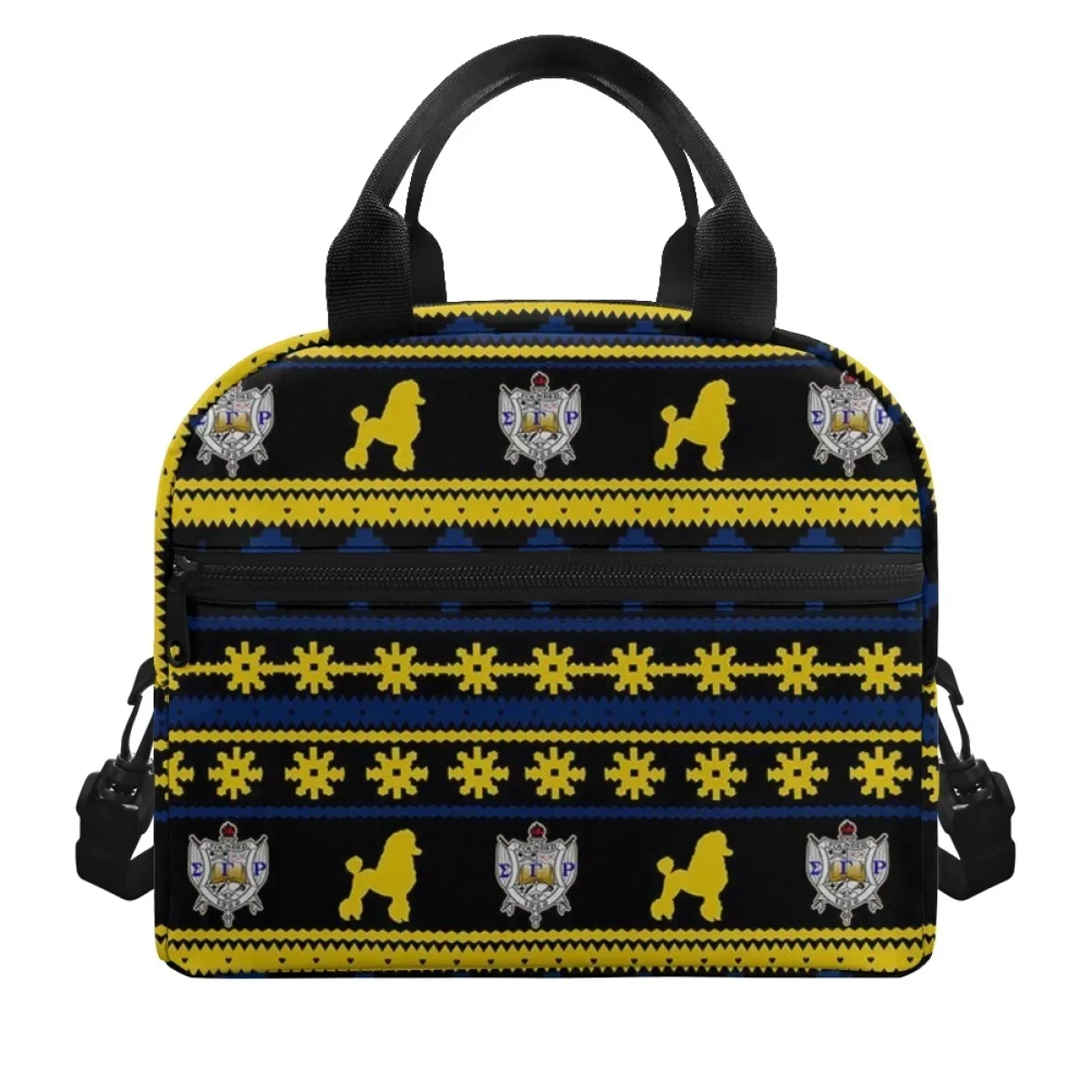 Sigma Gamma Rho Сумка для еды Новый пакет для закусок с несколькими карманами Термоконсервация Утолщенные сумки для вторичной переработки Ланч-бокс
Sigma Gamma Rho Сумка для еды Новый пакет для закусок с несколькими карманами Термоконсервация Утолщенные сумки для вторичной переработки Ланч-бокс