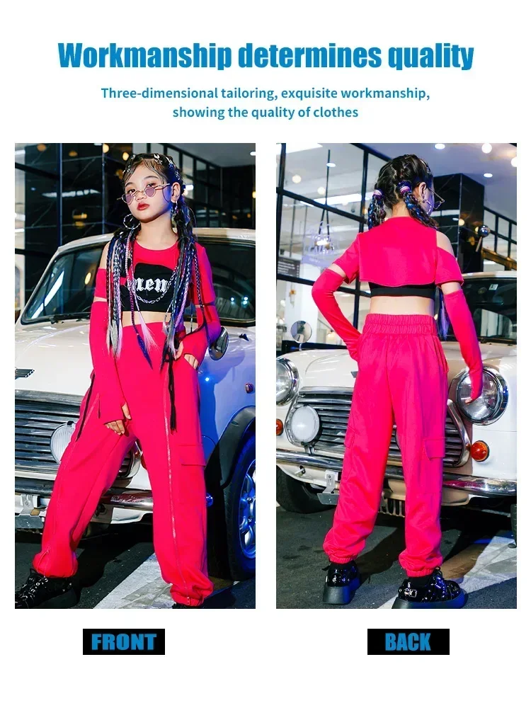 ZZL K-PoP Clothes Children's Jazz Dance Street Dance SuitsChildren's Dance Performance CostumesGirls' Catwalk CostumesCool Girls
ZZL K-PoP Clothes Children's Jazz Dance Street Dance SuitsChildren's Dance Performance CostumesGirls' Catwalk CostumesCool Girls