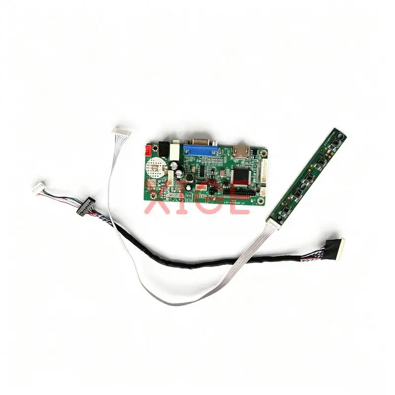 Controller Board Fit B101EW05 HSD101PWW1 LTN133AT16 LTN121AT11 Laptops Display Matrix 1280x800 40-Pin LVDS 1280*800 VGA HDMI Kit
Controller Board Fit B101EW05 HSD101PWW1 LTN133AT16 LTN121AT11 Laptops Display Matrix 1280x800 40-Pin LVDS 1280*800 VGA HDMI Kit