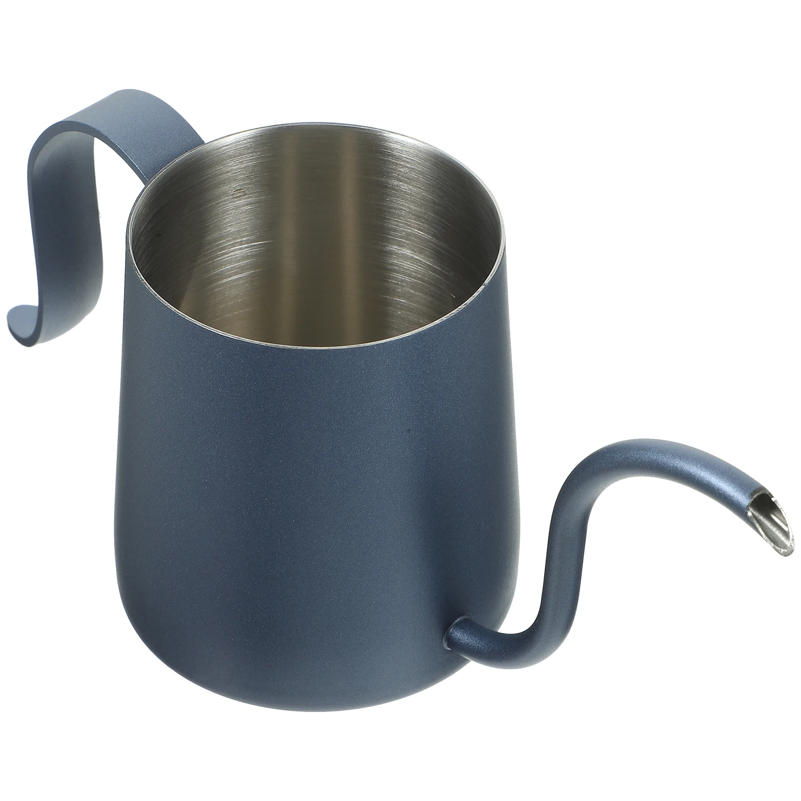250ml Coffee Blue Stainless Steel Stovetop Kettle Small Tea Drip Coffee Pot For Home Gooseneck Long Spout Household
250ml Coffee Blue Stainless Steel Stovetop Kettle Small Tea Drip Coffee Pot For Home Gooseneck Long Spout Household