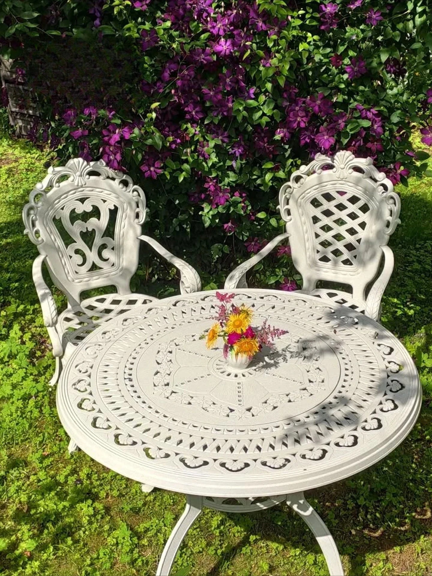 Outdoor courtyard table and chairs, garden balcony, Internet celebrity table and chairs, outdoor villa leisure chairs, open-air
Outdoor courtyard table and chairs, garden balcony, Internet celebrity table and chairs, outdoor villa leisure chairs, open-air