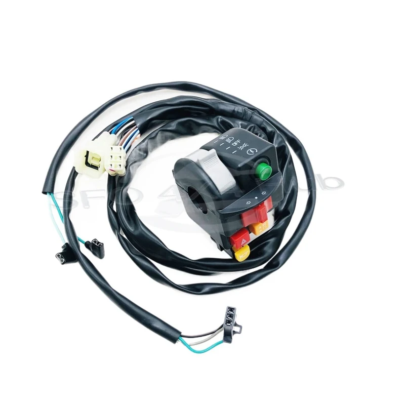 Original LH hand switch assembly for CFMOTO CF800-2 2U X8 800CC 2012-2017 ATV Part 7020-160600
Original LH hand switch assembly for CFMOTO CF800-2 2U X8 800CC 2012-2017 ATV Part 7020-160600