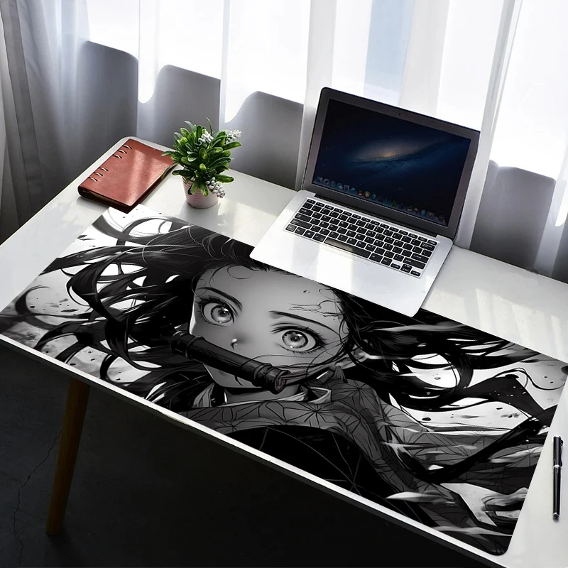 Mouse Pad Laptop Rubber Extended Desktop Mat Computer Gamer HD D-demon Slayer Nezuko Mousepad PC Gaming Accessories Keyboard Pad
Mouse Pad Laptop Rubber Extended Desktop Mat Computer Gamer HD D-demon Slayer Nezuko Mousepad PC Gaming Accessories Keyboard Pad
