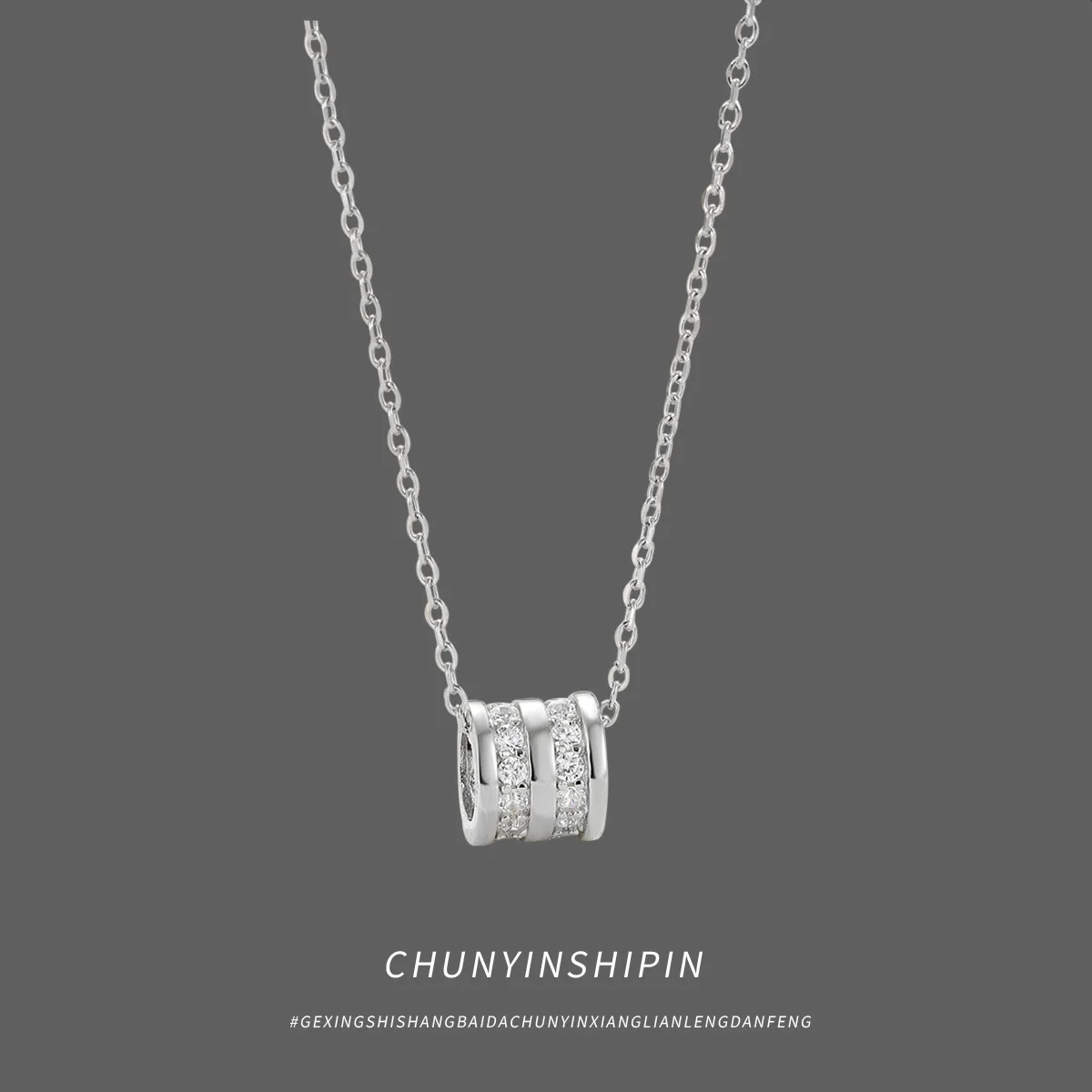 Модные ожерелья из стерлингового серебра S925, шикарный и роскошный кулон с жемчугом в стиле барокко для женщин
Модные ожерелья из стерлингового серебра S925, шикарный и роскошный кулон с жемчугом в стиле барокко для женщин