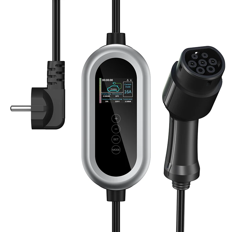 Wholesale ev charging station Portable Level 1 2 EV Car Charge Gun 5m Extension EV Charging Cable for Electric Vehicle
Wholesale ev charging station Portable Level 1 2 EV Car Charge Gun 5m Extension EV Charging Cable for Electric Vehicle