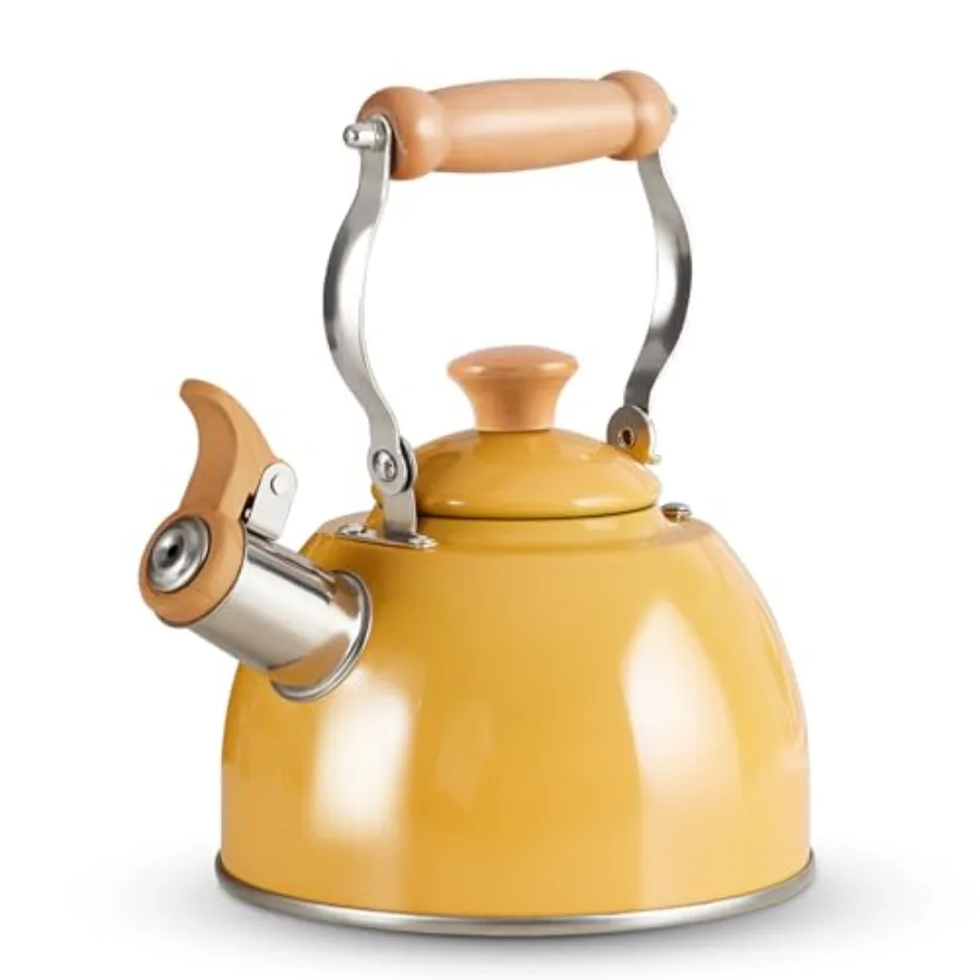 Tea Kettle, Tea Pot with Cool Touch Ergonomic Handle, Teapot Food Grade Stainless Steel, Tea Kettle Stovetop, Kettle Teapot, Wh
Tea Kettle, Tea Pot with Cool Touch Ergonomic Handle, Teapot Food Grade Stainless Steel, Tea Kettle Stovetop, Kettle Teapot, Wh