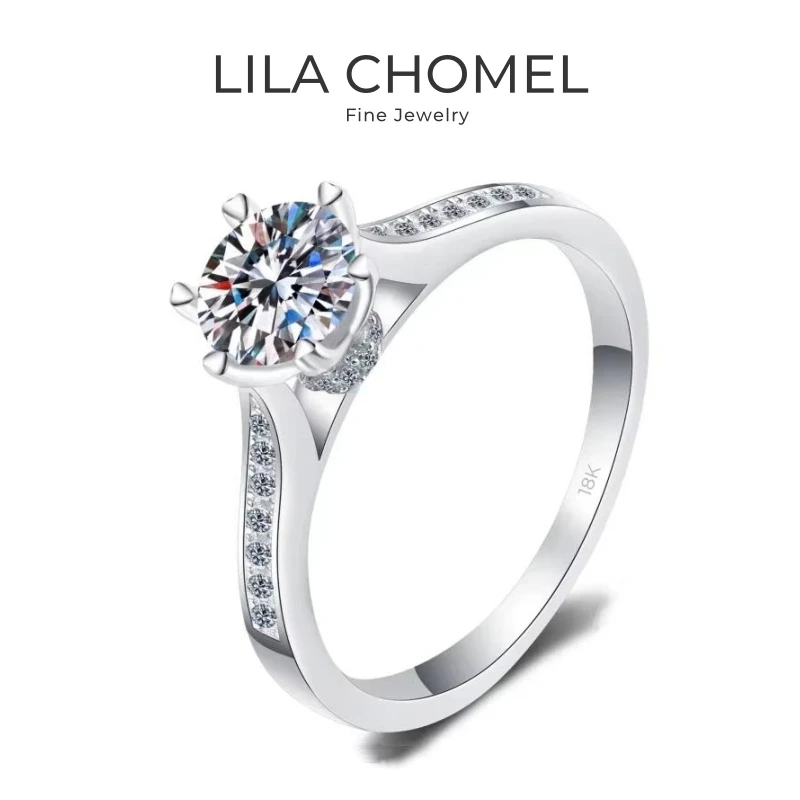 Женское обручальное кольцо из белого золота 18 карат, 1 карат, муассанит, бриллиант, подарок на день рождения для девочек, PT950, платиновые женские кольца на День святого Валентина
Женское обручальное кольцо из белого золота 18 карат, 1 карат, муассанит, бриллиант, подарок на день рождения для девочек, PT950, платиновые женские кольца на День святого Валентина