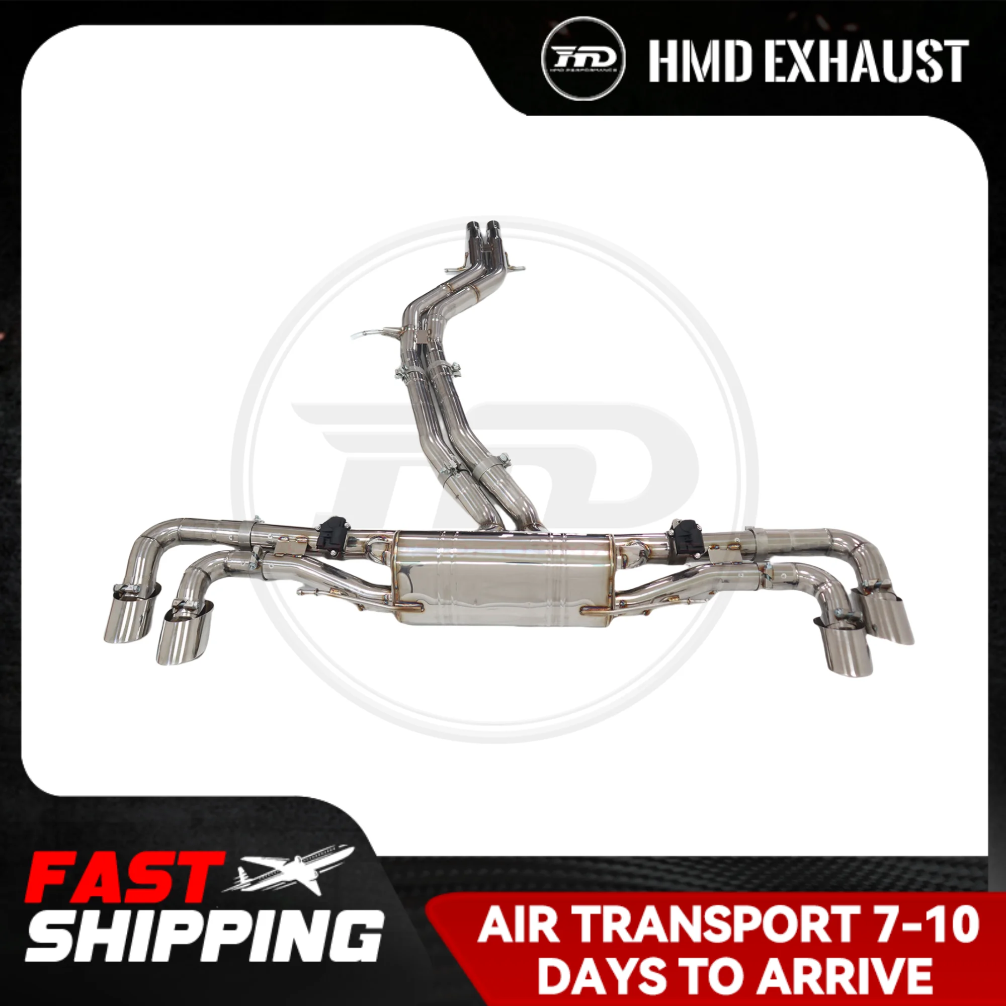 HMD Stainless Steel Exhaust System Performance Catback for Lamborghini URUS 4.0T 2018+ Muffler With Valve Second Pipe
HMD Stainless Steel Exhaust System Performance Catback for Lamborghini URUS 4.0T 2018+ Muffler With Valve Second Pipe