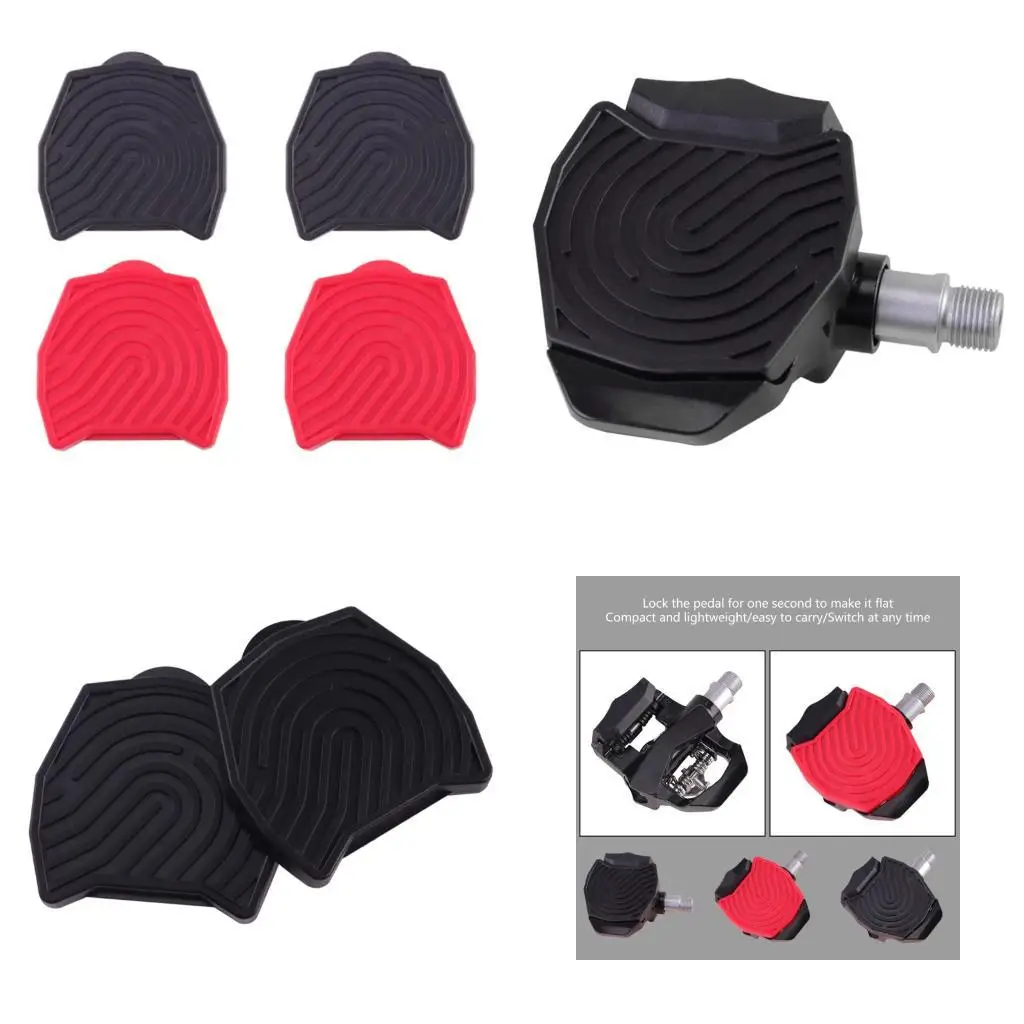 Y1UC Nonslip Pedals Adapters Universals Pedals Converter Road Bike Pedals Adapters
Y1UC Nonslip Pedals Adapters Universals Pedals Converter Road Bike Pedals Adapters