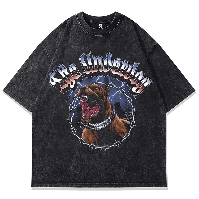 Summer Mens Washed Tshirts Hip Hop Pit Bull Dog Graphic T-Shirt 2024 Streetwear Harajuku Vintage Casual Cotton T Shirt Tops Tees
Summer Mens Washed Tshirts Hip Hop Pit Bull Dog Graphic T-Shirt 2024 Streetwear Harajuku Vintage Casual Cotton T Shirt Tops Tees