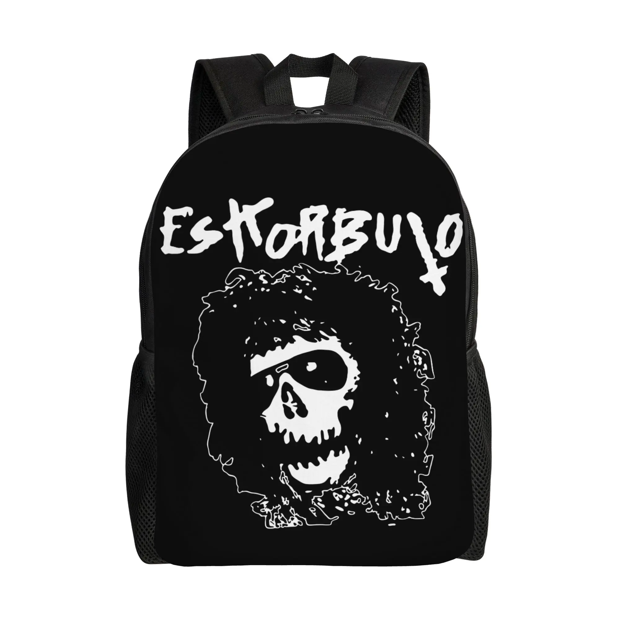 Eskorbuto Band Backpack Student Unisex Polyester Sport Backpacks Large Fashion School Bags Rucksack
Eskorbuto Band Backpack Student Unisex Polyester Sport Backpacks Large Fashion School Bags Rucksack