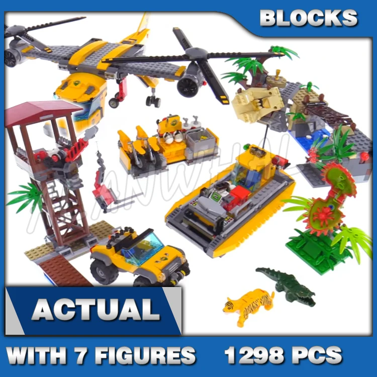 1298 шт., городской джунгли, вертолет с воздушным падением, рабочая башня, речной катер, храмовый мост 10642, строительные блоки, игрушки, совместимые с моделью
1298 шт., городской джунгли, вертолет с воздушным падением, рабочая башня, речной катер, храмовый мост 10642, строительные блоки, игрушки, совместимые с моделью