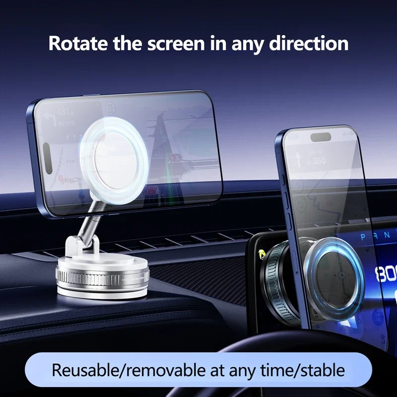 Магнитный автомобильный держатель для телефона, вакуумная присоска, многофункциональная приборная панель автомобиля, сильный магнитный адсорбционный навигационный кронштейн, новый
Магнитный автомобильный держатель для телефона, вакуумная присоска, многофункциональная приборная панель автомобиля, сильный магнитный адсорбционный навигационный кронштейн, новый