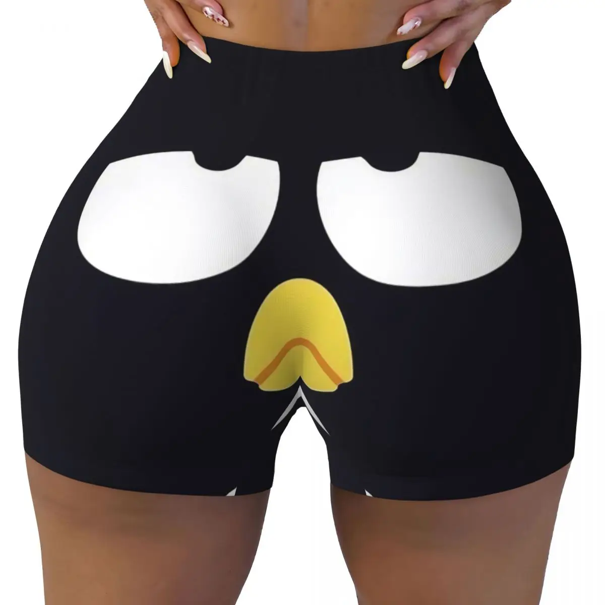 Шорты для йоги с рисунком Badtz Maru Penguin для женщин, байкерские штаны для бега, фитнеса, тренировок, тренажерного зала
Шорты для йоги с рисунком Badtz Maru Penguin для женщин, байкерские штаны для бега, фитнеса, тренировок, тренажерного зала