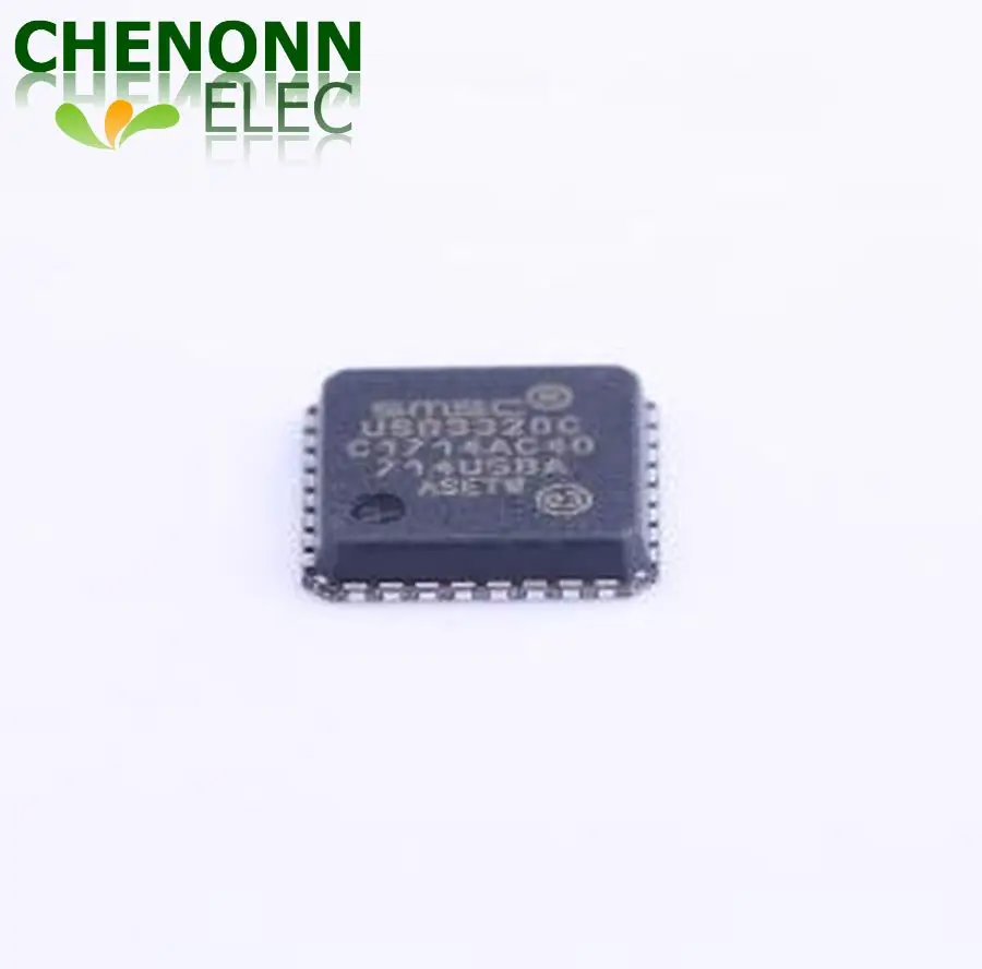 5 шт./лот USB3320C-EZK-TR (интерфейсные микросхемы)
5 шт./лот USB3320C-EZK-TR (интерфейсные микросхемы)