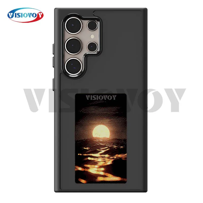 New-tech NFC Function Phone Cases For Samsung Galaxy S24 S23 Ultra Case E ink 4-Color Screen DIY Phone Covers Funda Battery Free
New-tech NFC Function Phone Cases For Samsung Galaxy S24 S23 Ultra Case E ink 4-Color Screen DIY Phone Covers Funda Battery Free