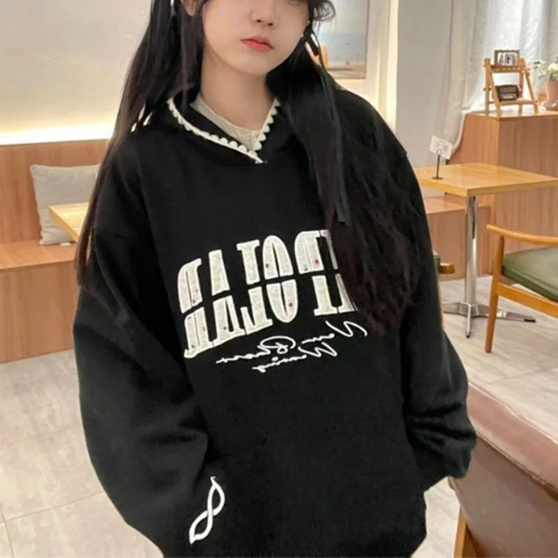 Heavy Trendy Brand Men's Women's Sweatshirts Hooded Autumn Winter Sweatshirts Lazy New Loose Tops Jackets
Heavy Trendy Brand Men's Women's Sweatshirts Hooded Autumn Winter Sweatshirts Lazy New Loose Tops Jackets
