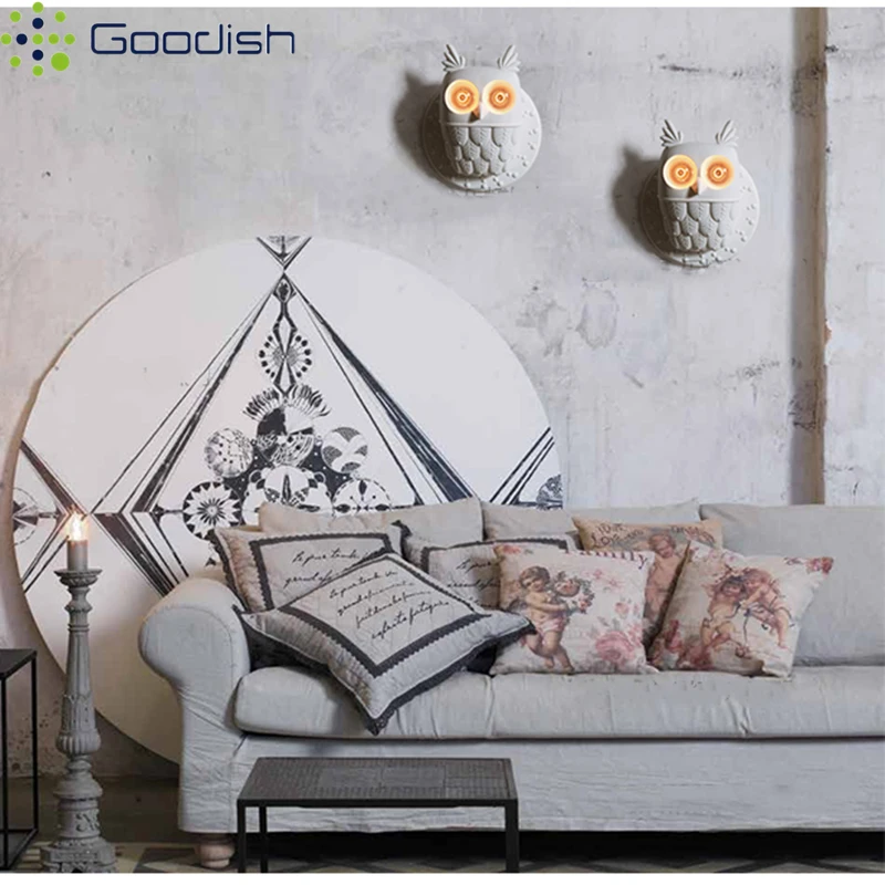 Modern Simplicity Nordic Plexiglass Owl Shaped Stone LED Wall Lamp Art Creative Light for Living Room Home Decoration Chandelier
Modern Simplicity Nordic Plexiglass Owl Shaped Stone LED Wall Lamp Art Creative Light for Living Room Home Decoration Chandelier